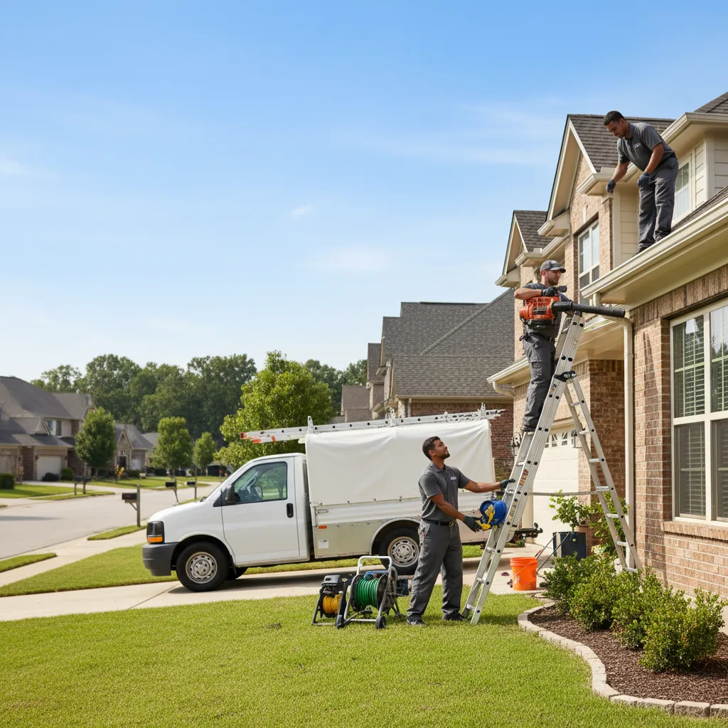 Home Gutter Service in Randolph, AL near me